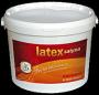 LATEX MAT kuchnia i łazienka - odporna na szorowanie BIAŁA 10L (120m2)