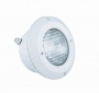 LAMPA STANDARD z niszą/folia/z kablem 2,5 m/żarówka: 300 W/12 V/obręcz przednia: białe ABS - 07856